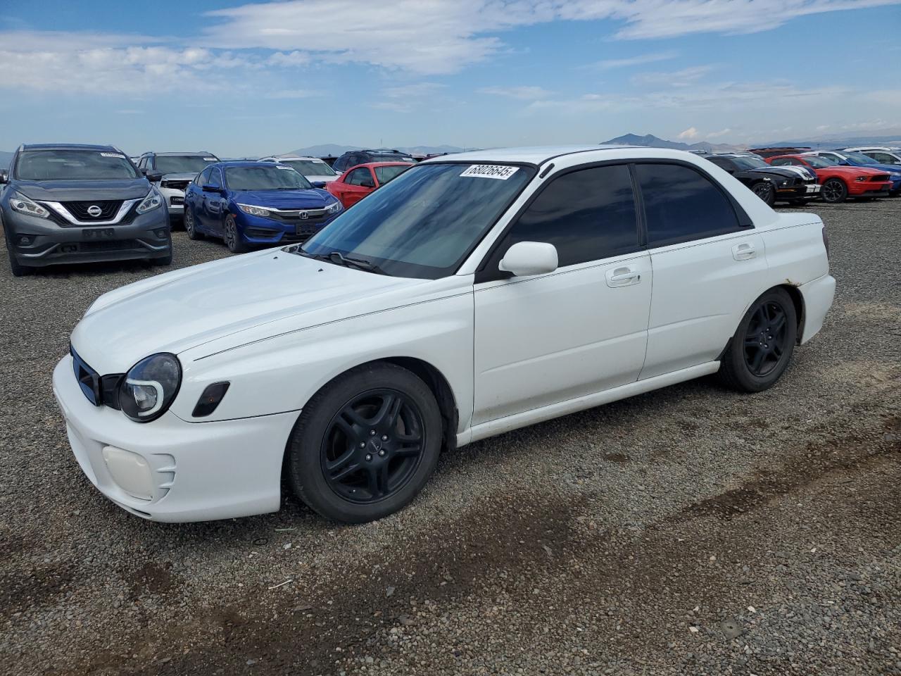 2002 SUBARU IMPREZA