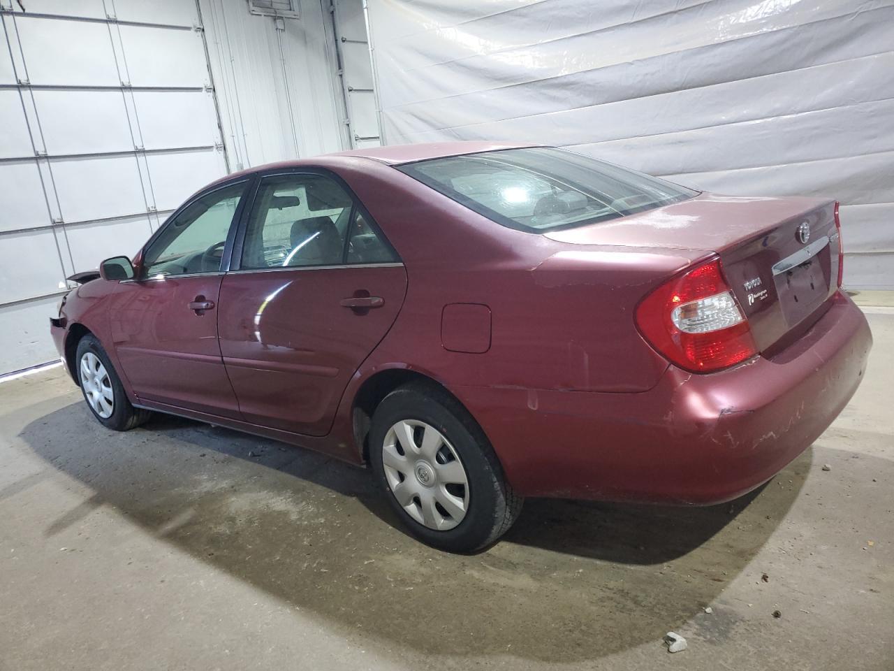 2002 TOYOTA CAMRY