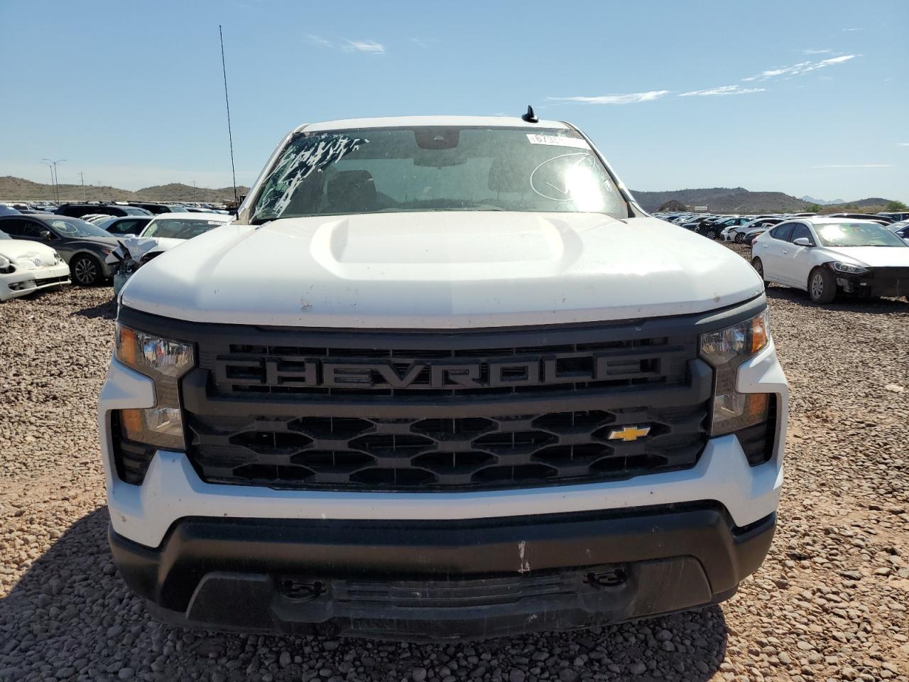 2025 CHEVROLET Silverado