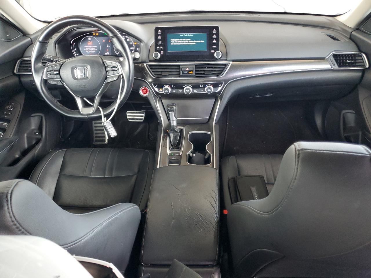 2022 HONDA ACCORD