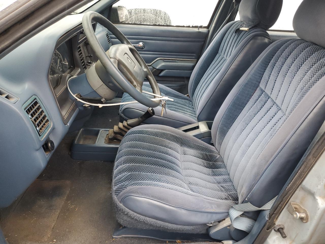 1986 MERCURY Topaz