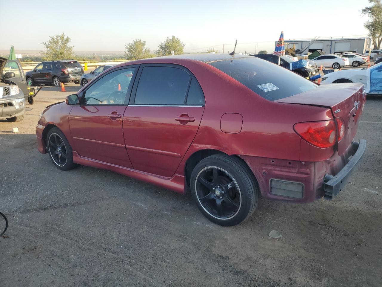 2006 TOYOTA COROLLA