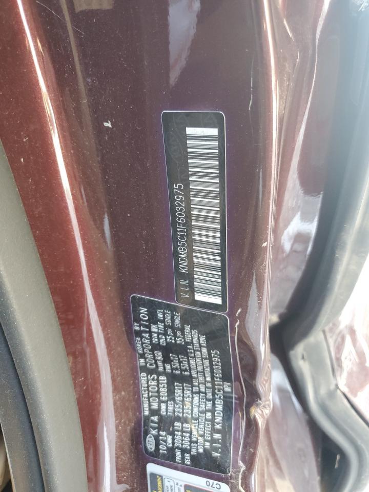 2015 KIA SEDONA