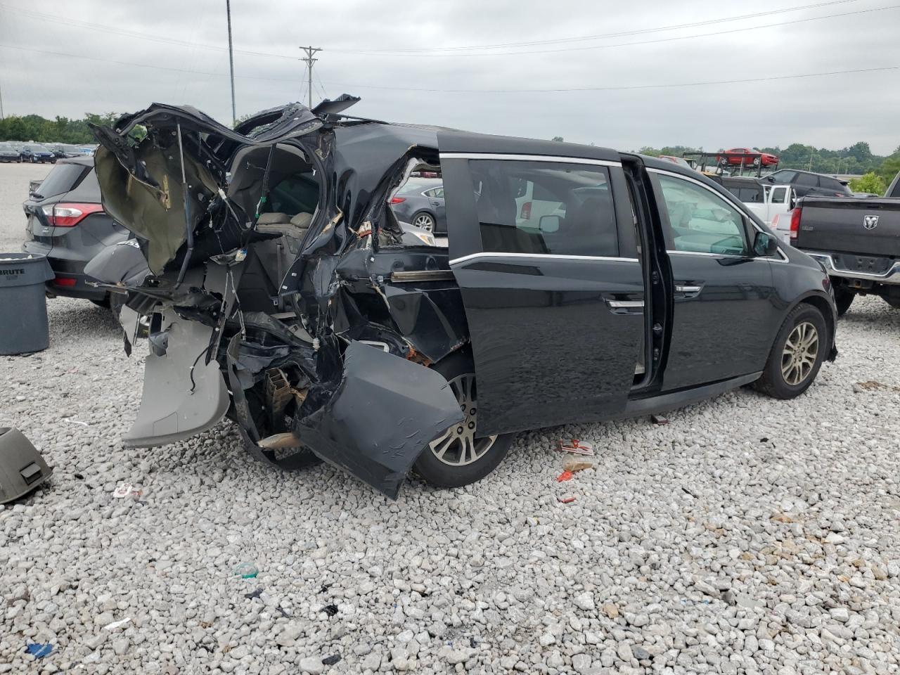 2011 HONDA ODYSSEY