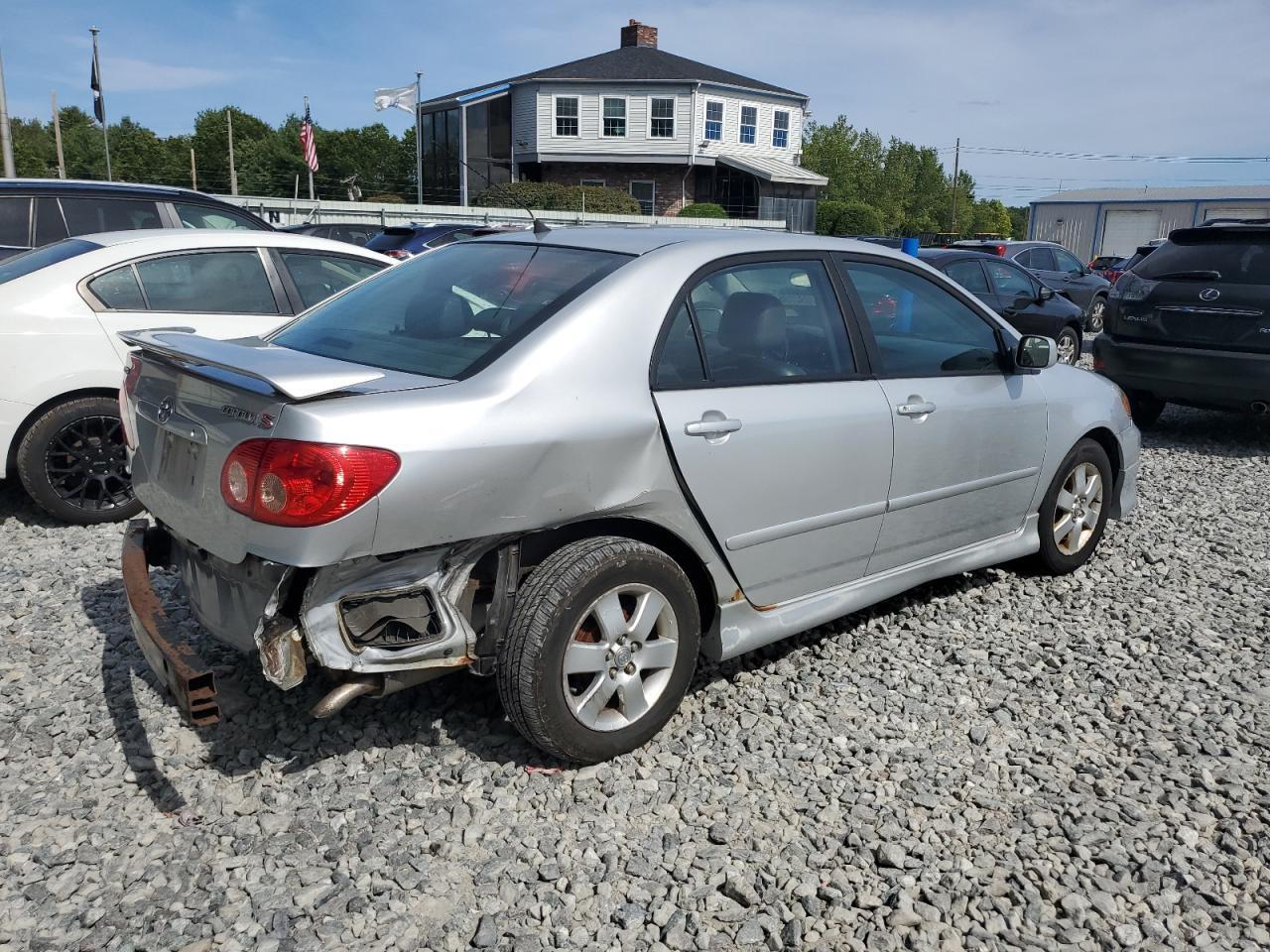 2007 TOYOTA COROLLA