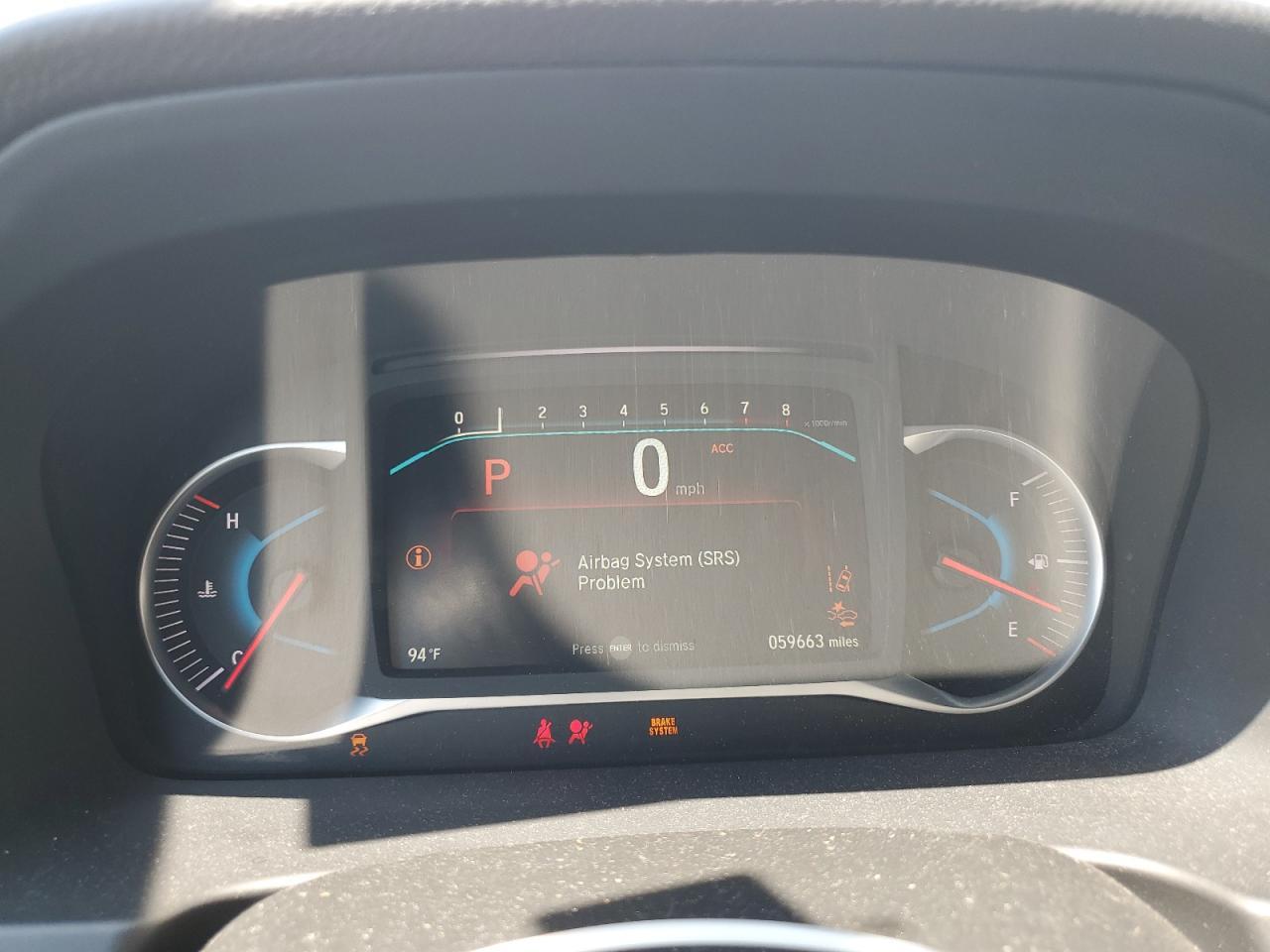 2021 HONDA PILOT