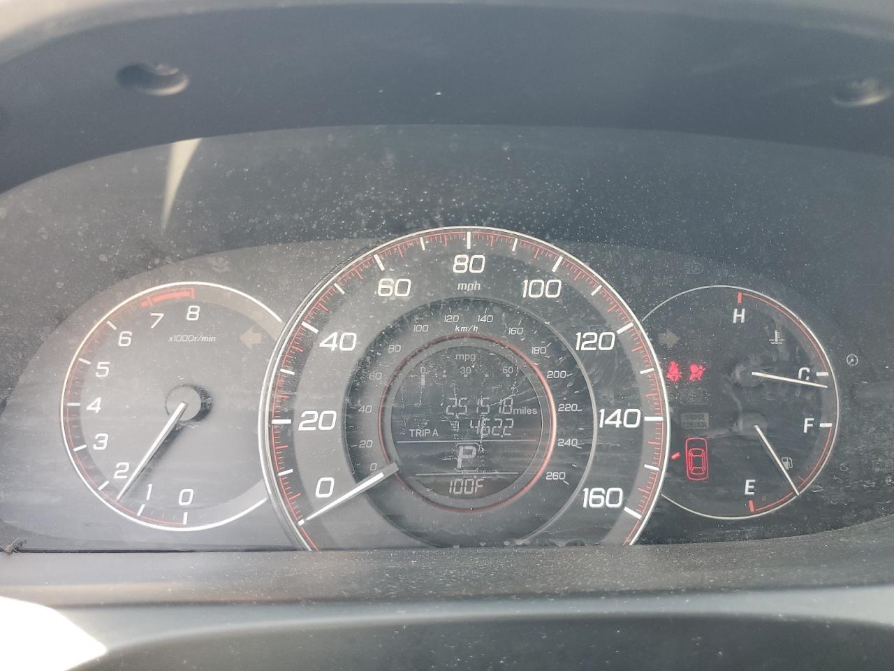 2014 HONDA ACCORD