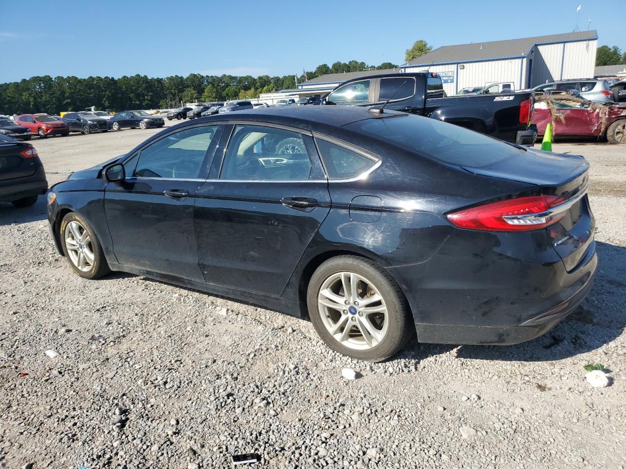 2018 FORD FUSION