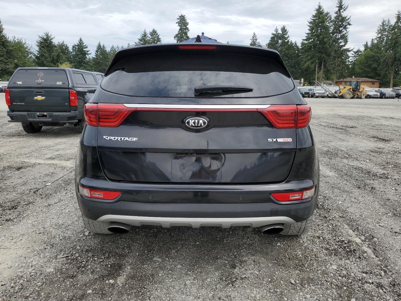 2018 KIA SPORTAGE