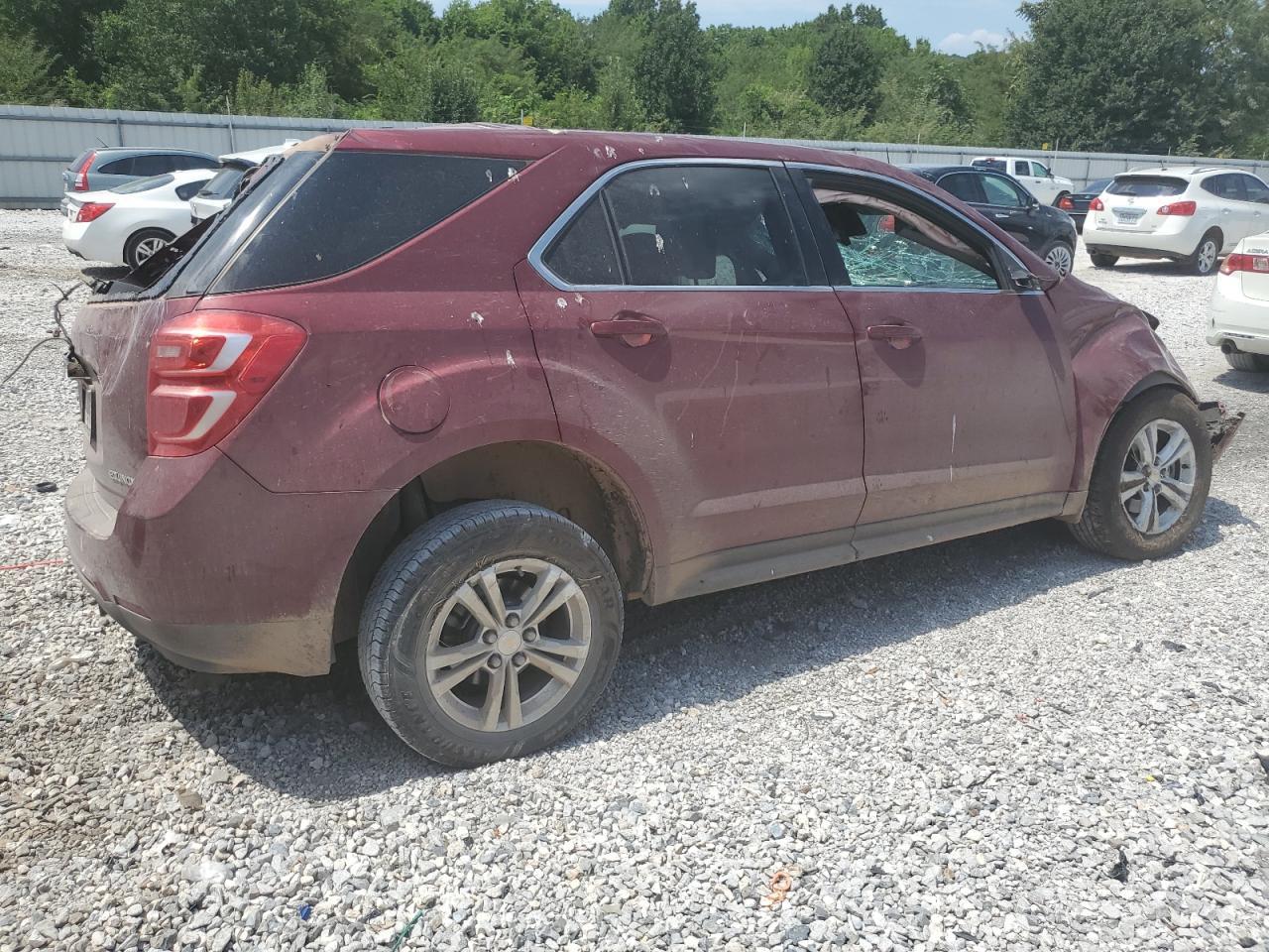 2016 CHEVROLET EQUINOX