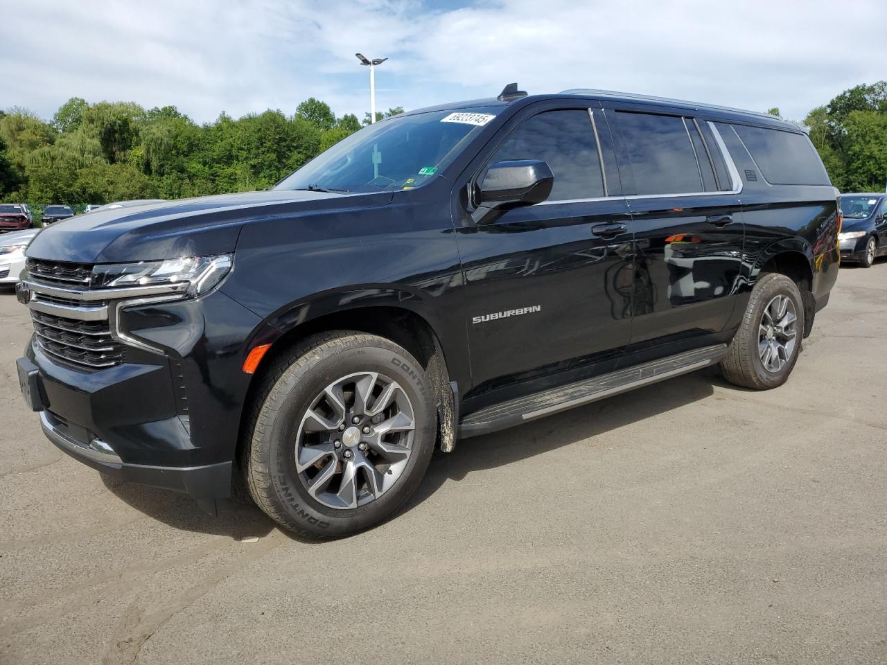 2021 CHEVROLET Suburban