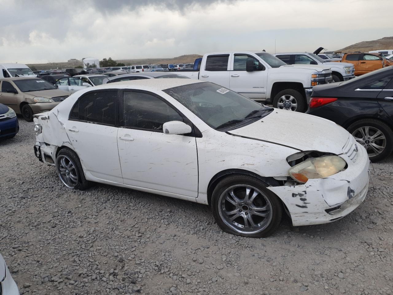 2003 TOYOTA COROLLA