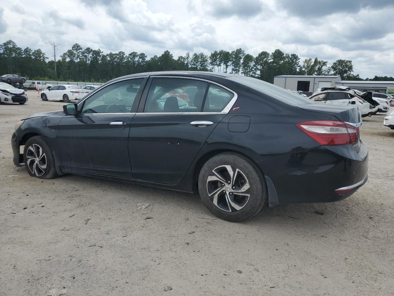 2017 HONDA ACCORD