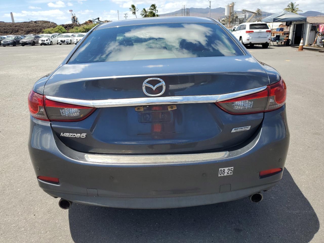 2015 MAZDA 6