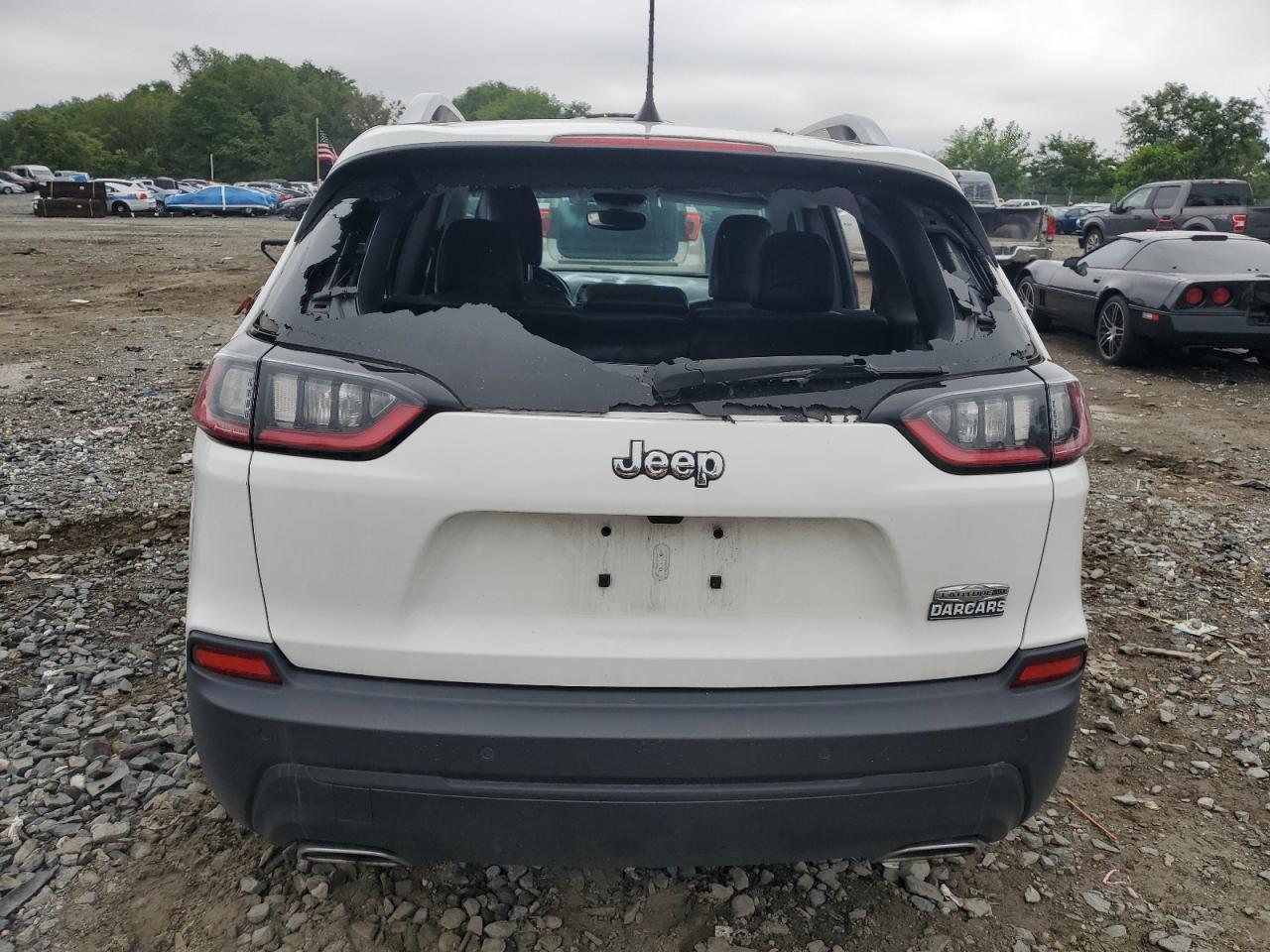 2021 JEEP CHEROKEE