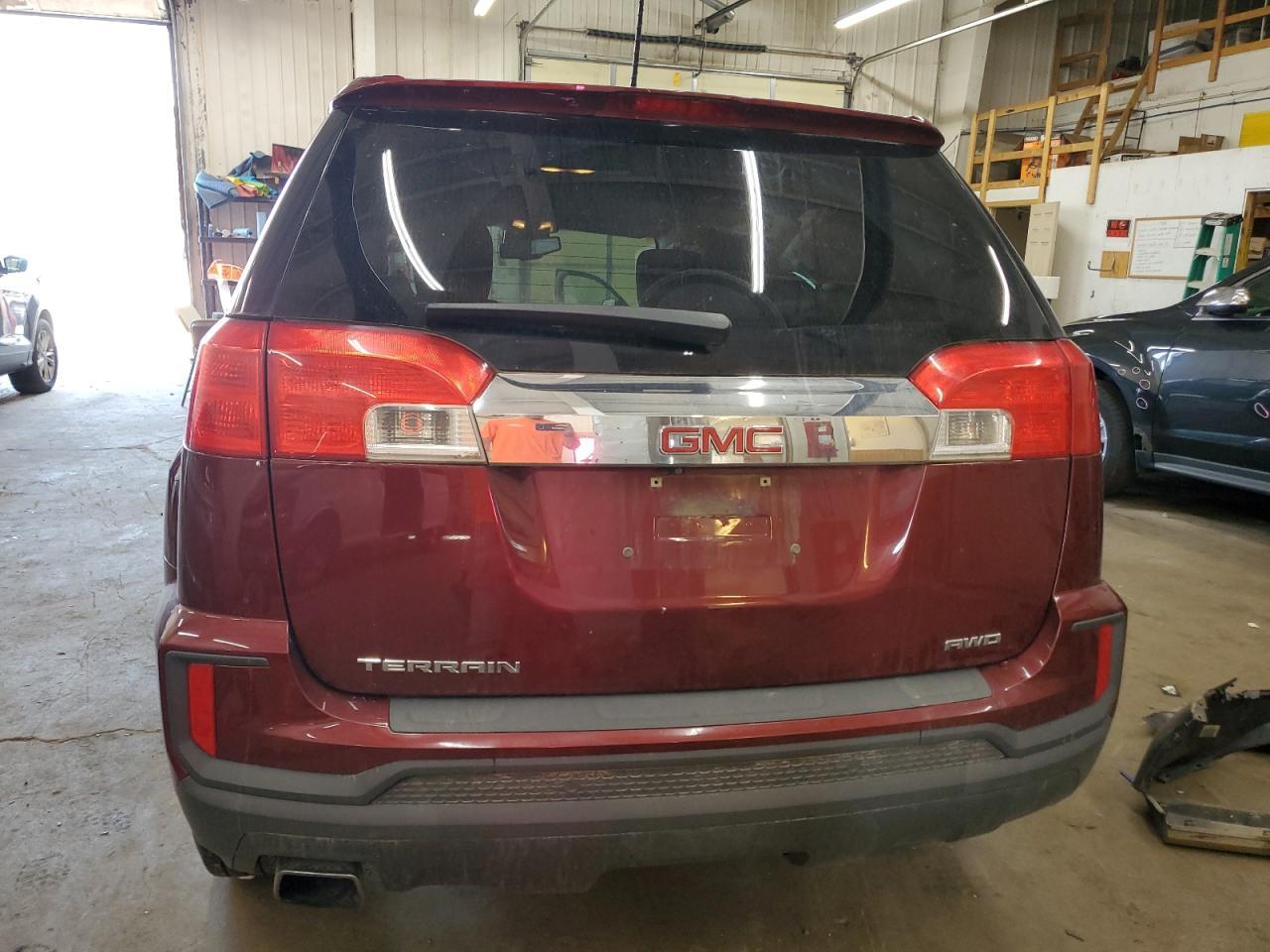 2016 GMC Terrain