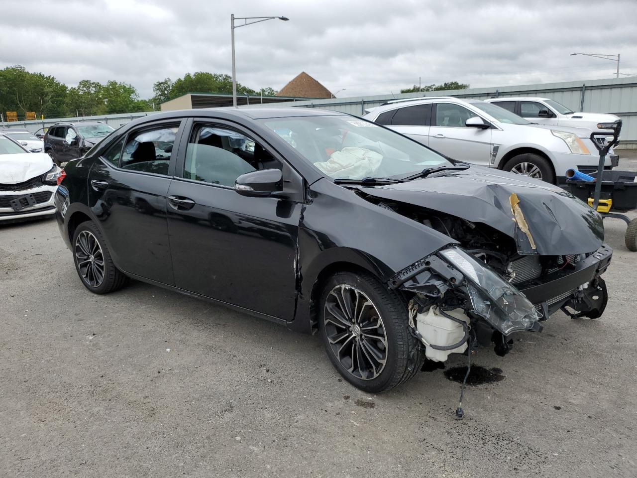 2014 TOYOTA COROLLA
