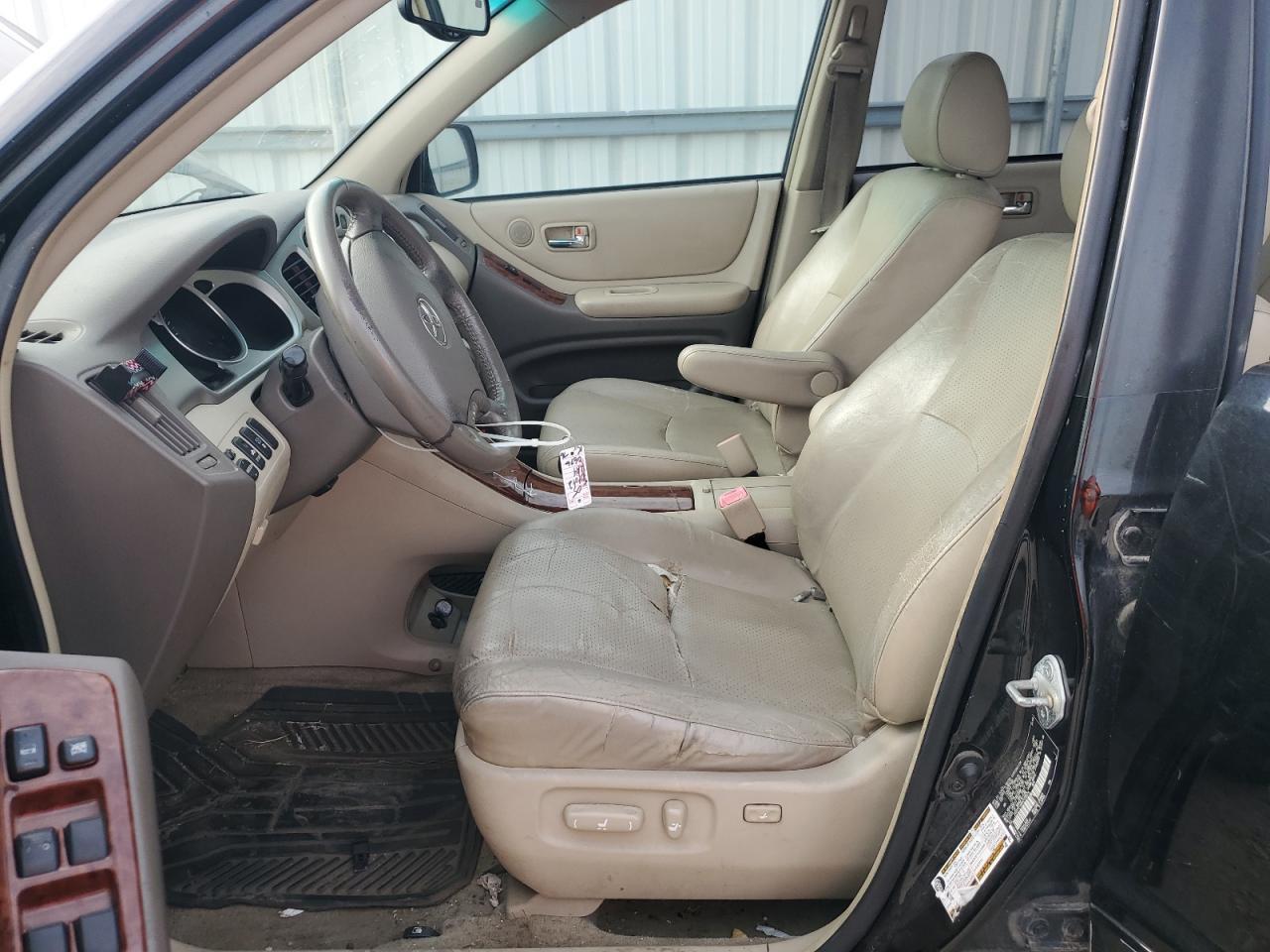 2005 TOYOTA HIGHLANDER