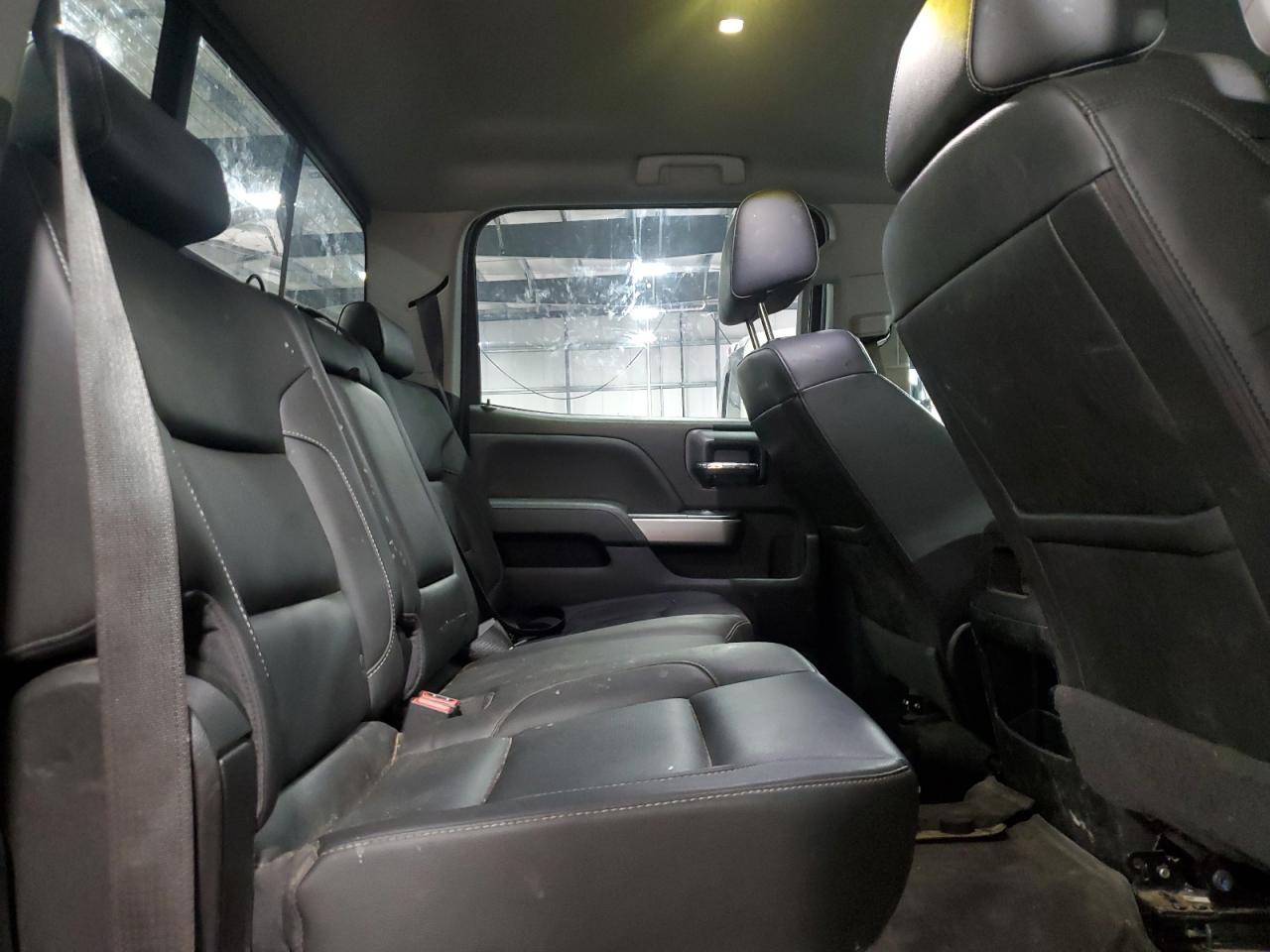2018 CHEVROLET Silverado