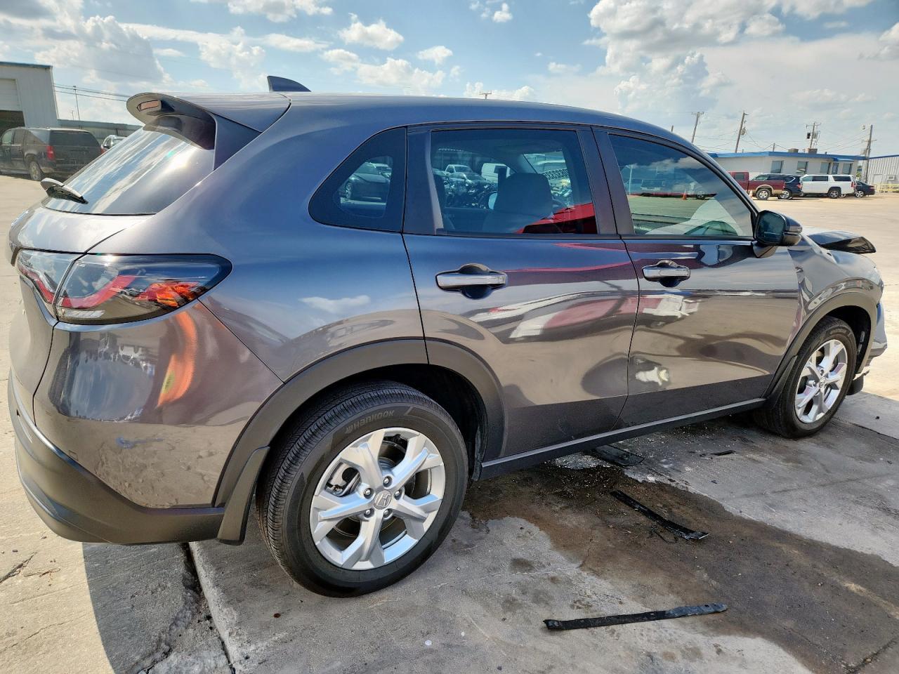 2025 HONDA HR-V