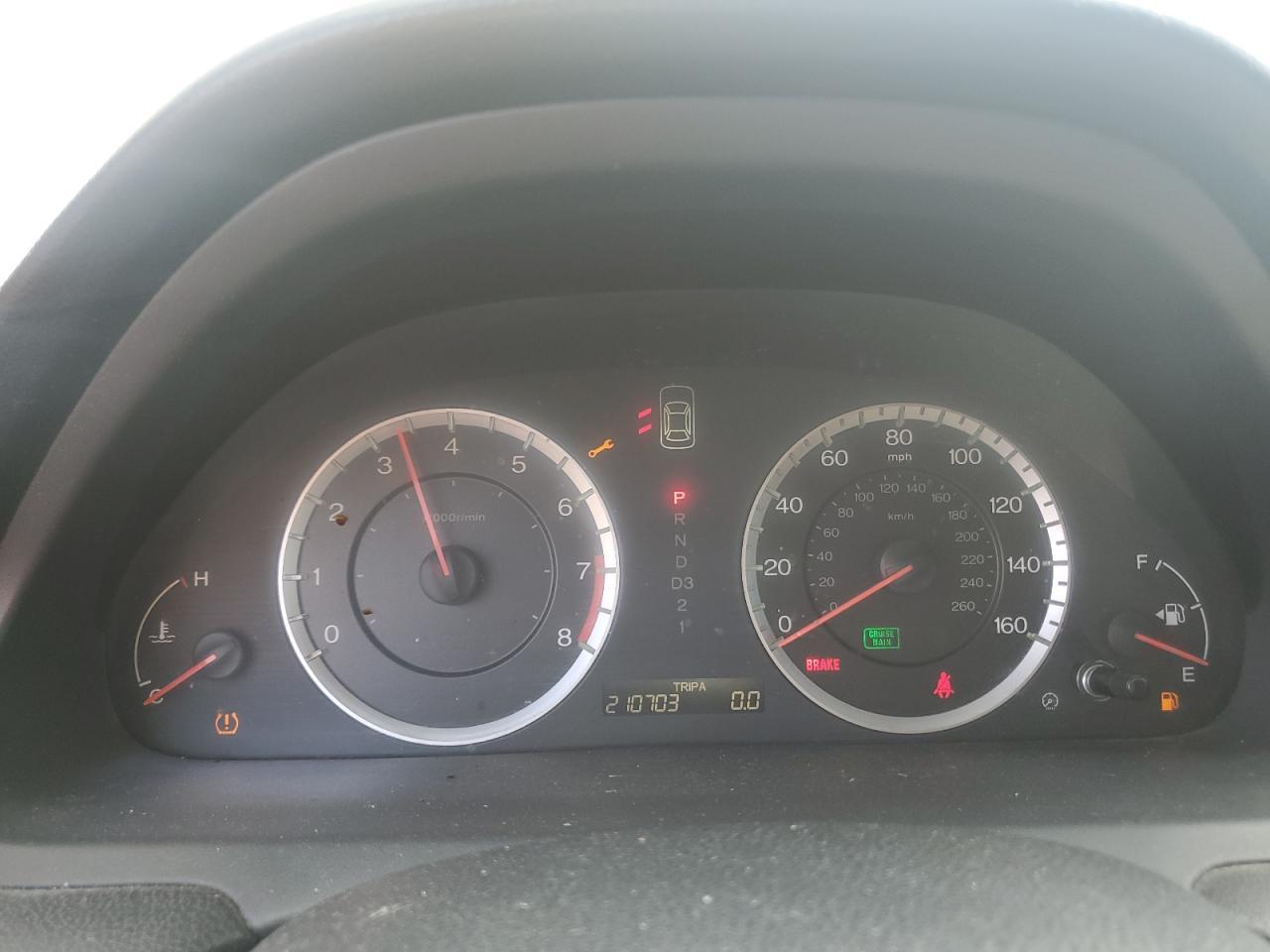 2012 HONDA ACCORD