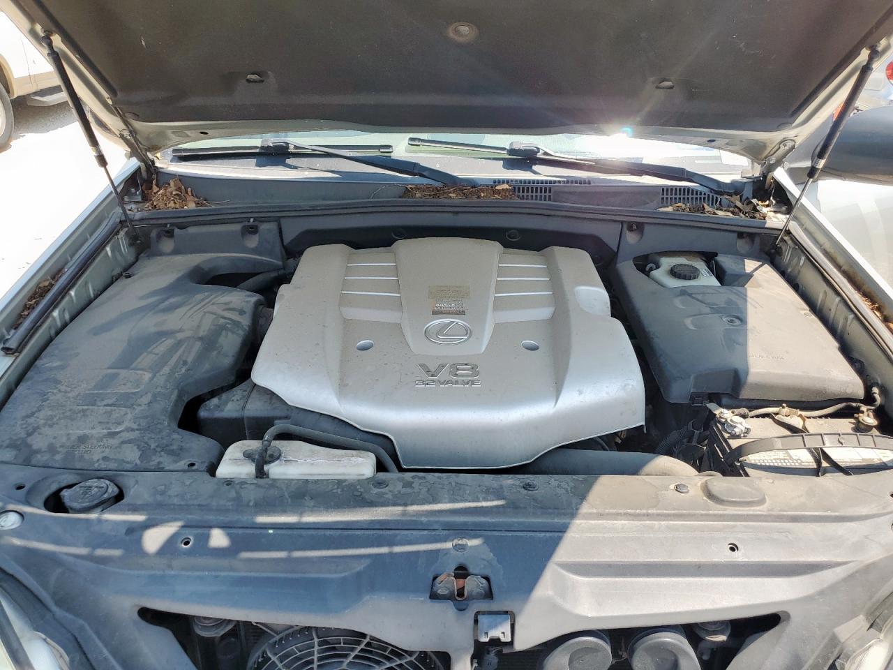 2003 LEXUS Gx 470