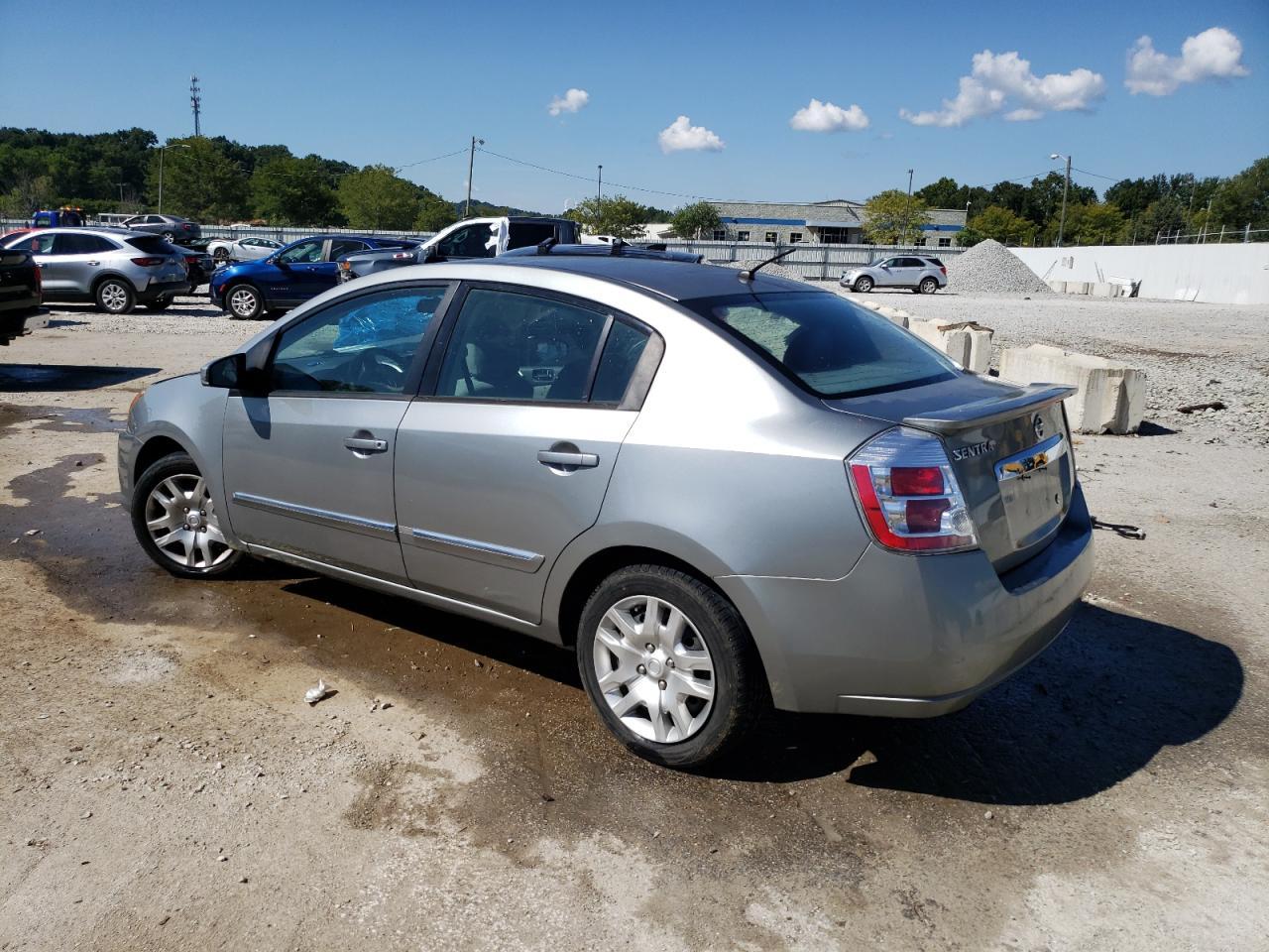 2012 NISSAN SENTRA