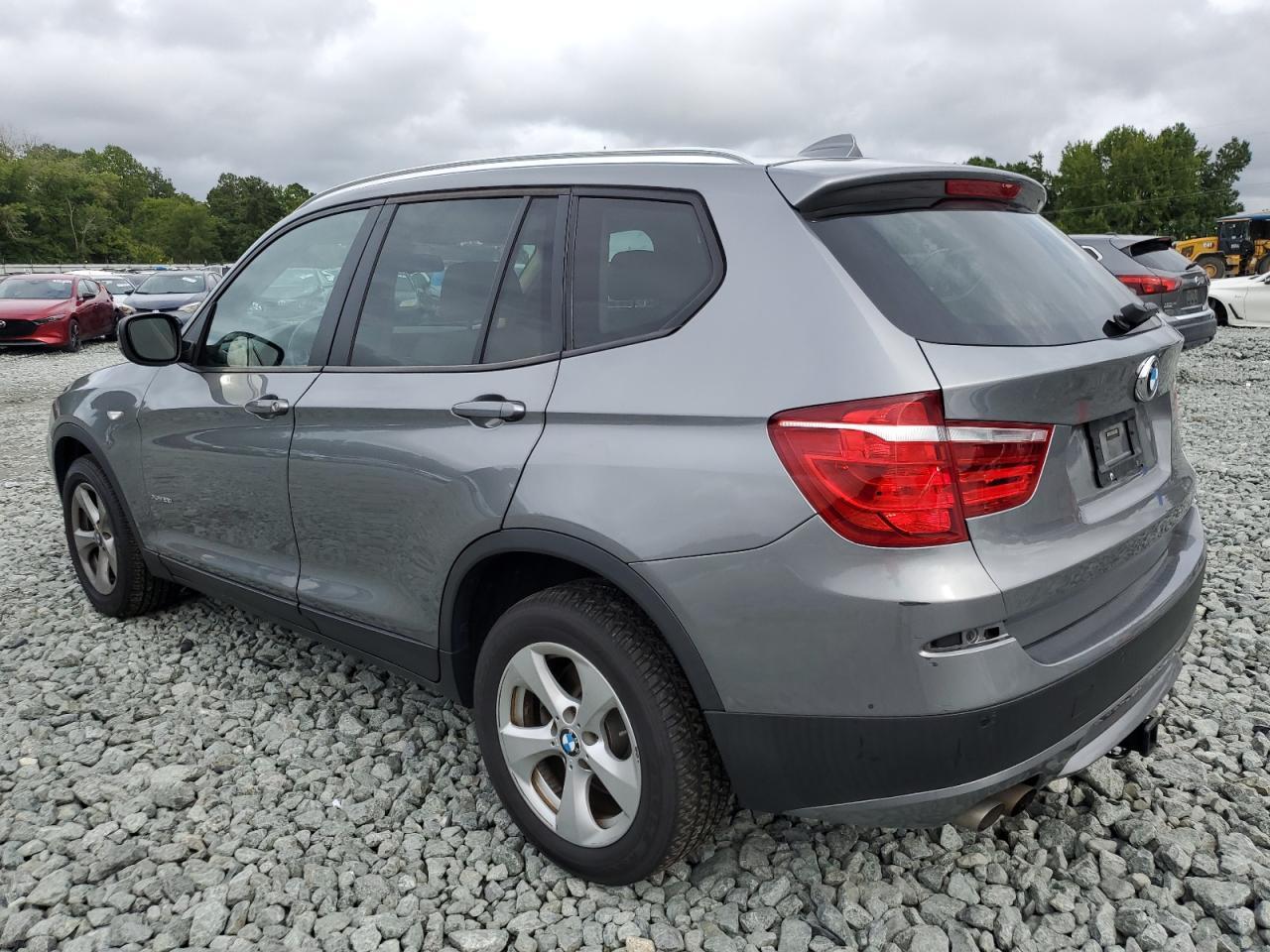 2011 BMW X3