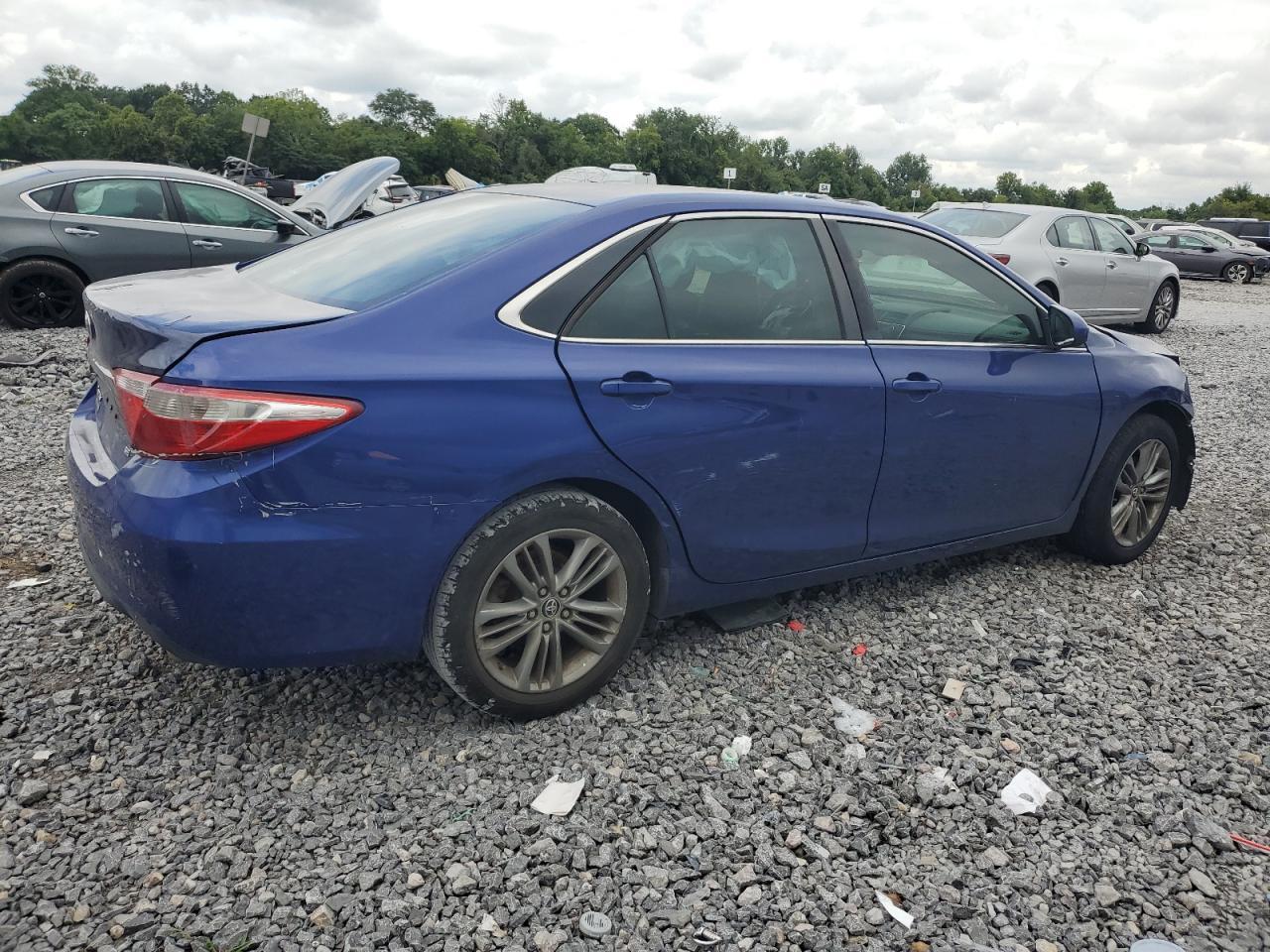 2015 TOYOTA CAMRY
