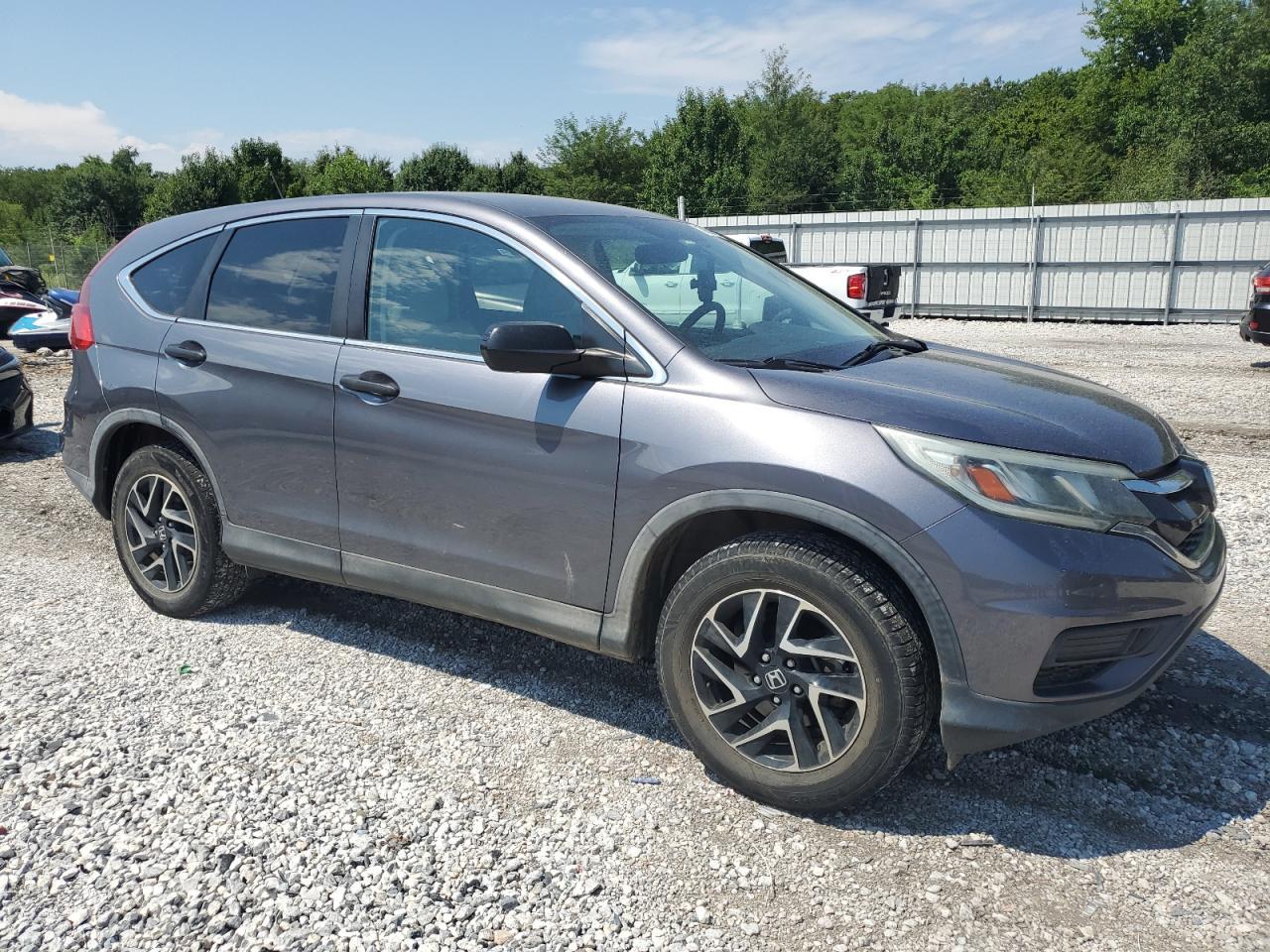 2016 HONDA CR-V