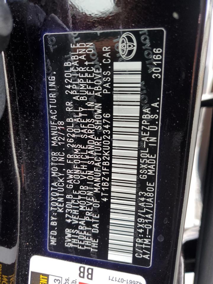 2019 TOYOTA Avalon