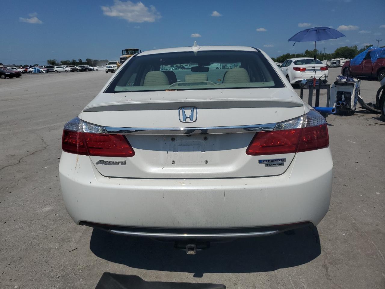 2015 HONDA ACCORD