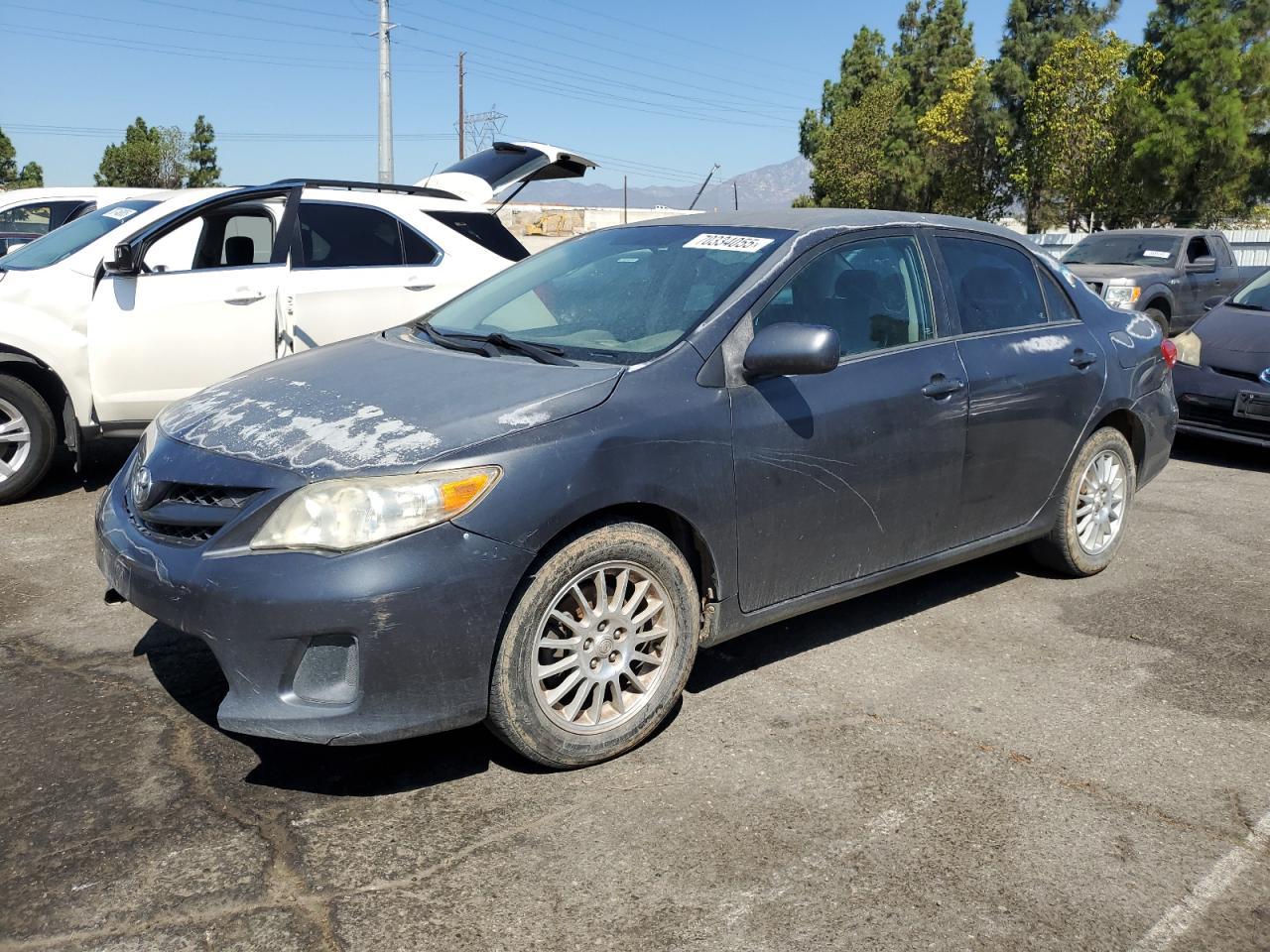 2012 TOYOTA COROLLA