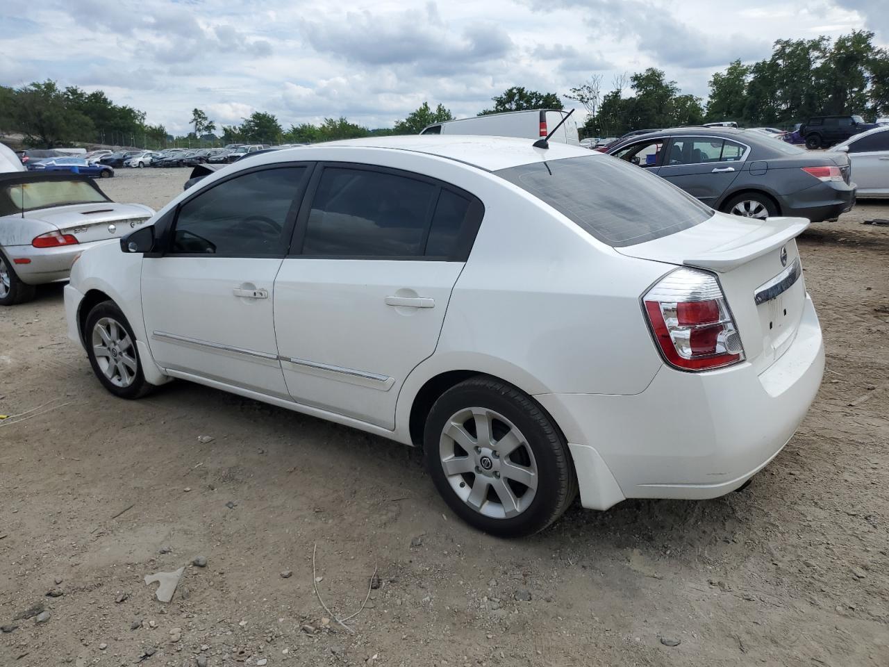 2012 NISSAN SENTRA
