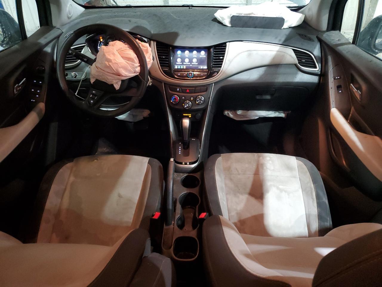 2018 CHEVROLET TRAX