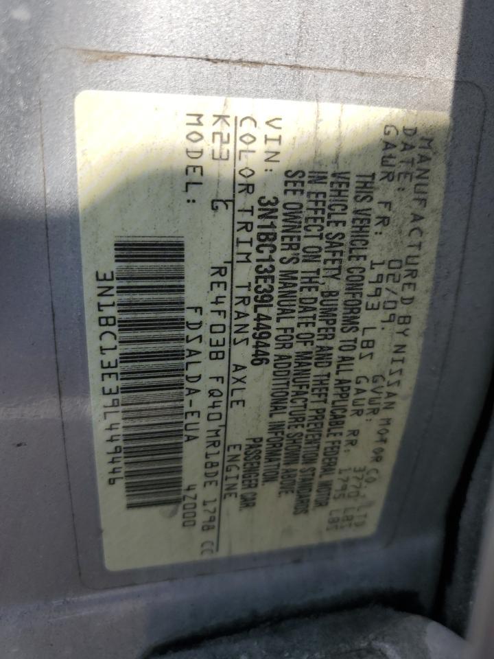 2009 NISSAN VERSA