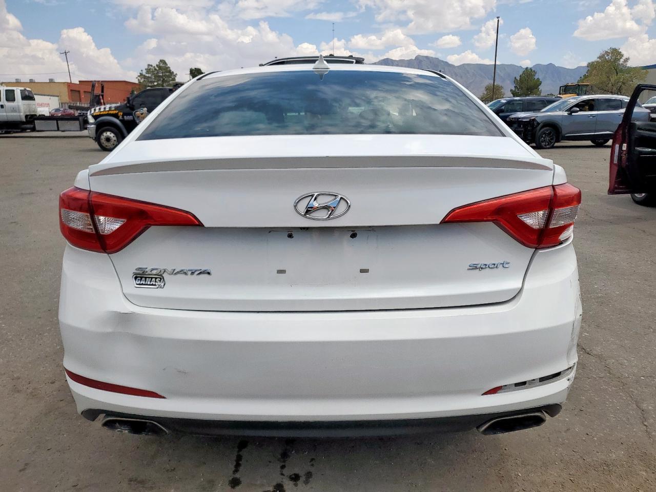 2016 HYUNDAI SONATA
