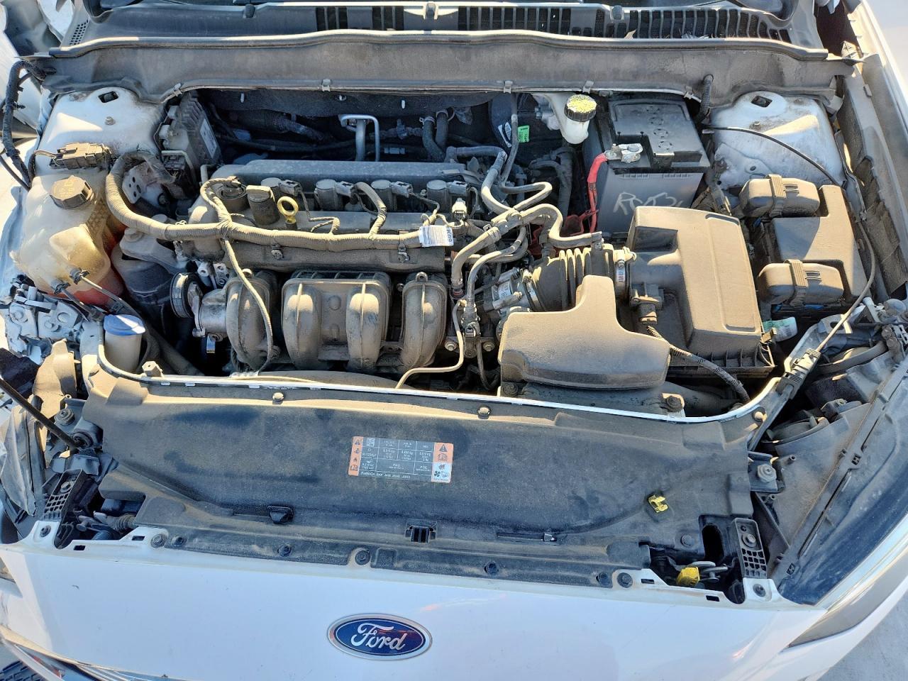 2018 FORD FUSION