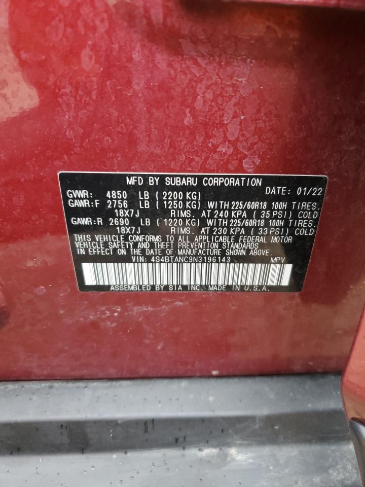 2022 SUBARU Outback