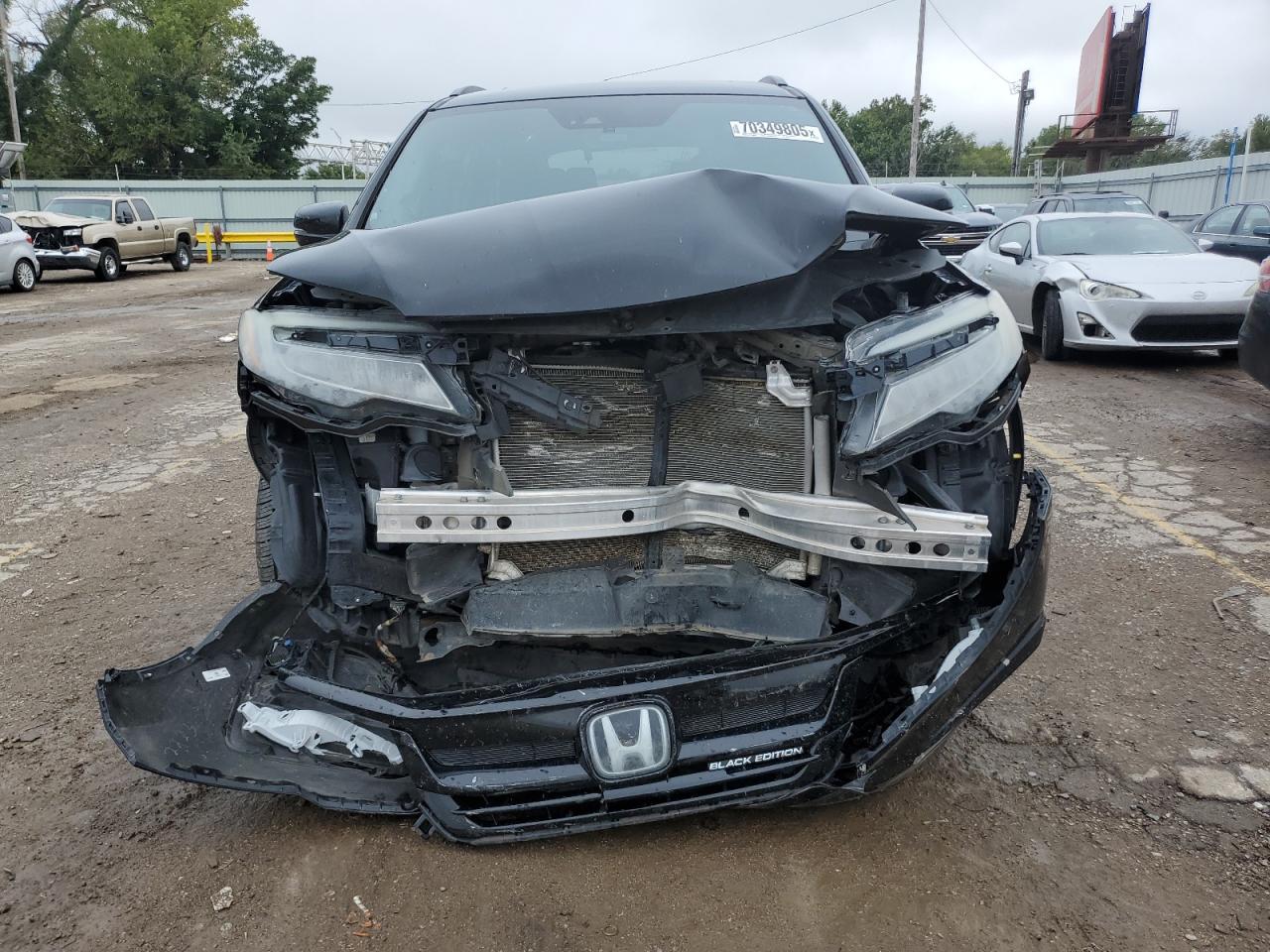 2021 HONDA PILOT