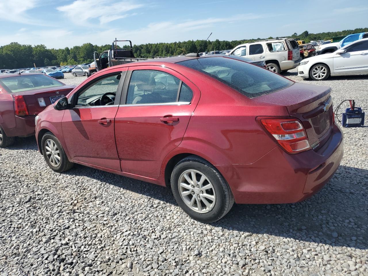 2019 CHEVROLET SONIC