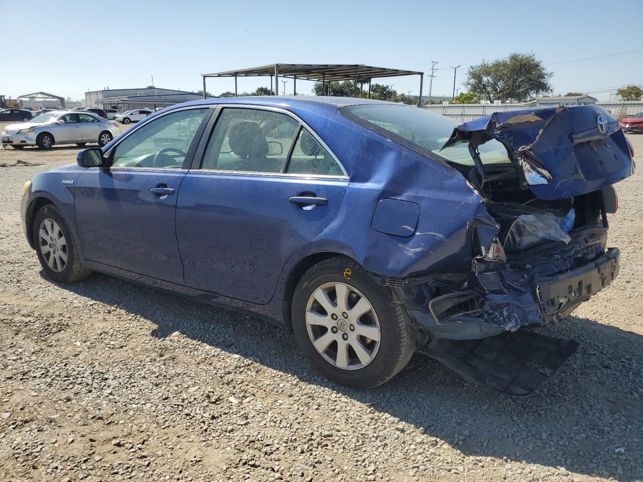 2007 TOYOTA CAMRY