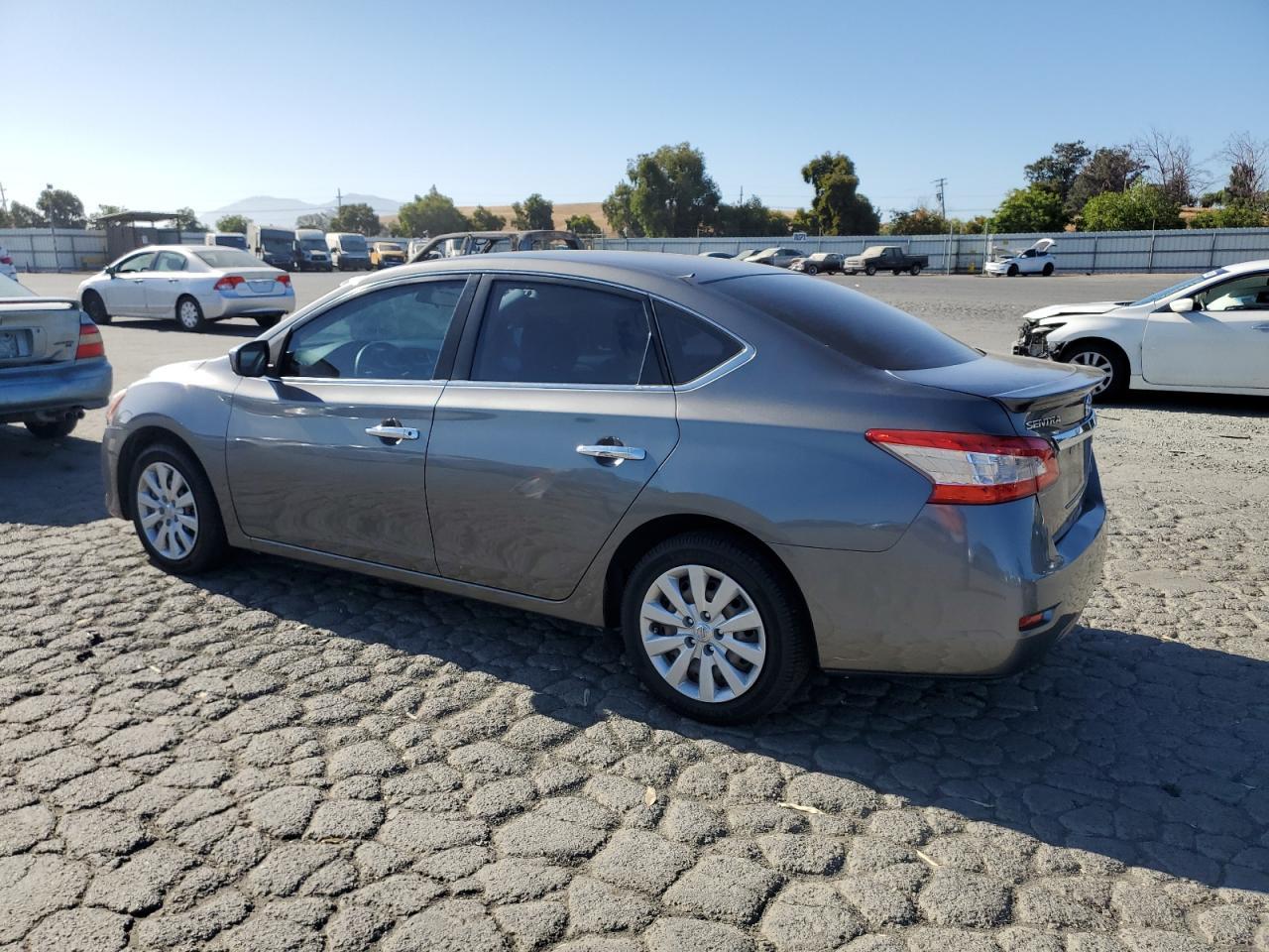 2015 NISSAN SENTRA