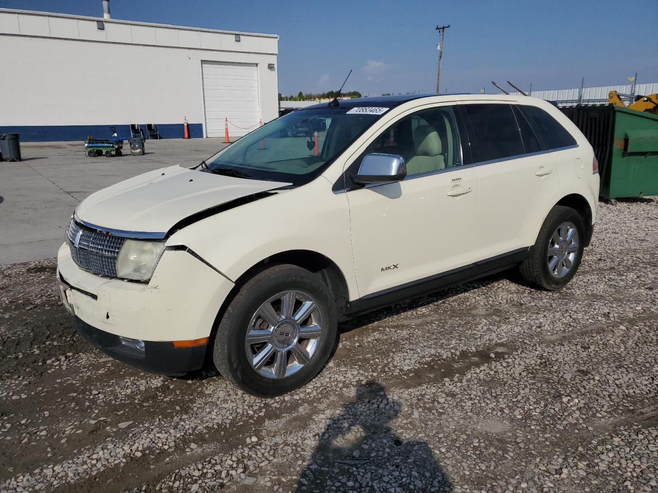 2007 LINCOLN MKX