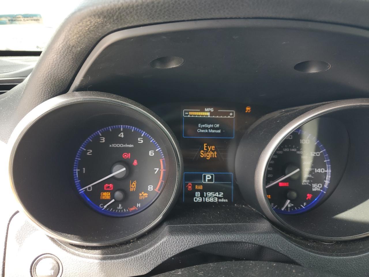 2019 SUBARU Outback