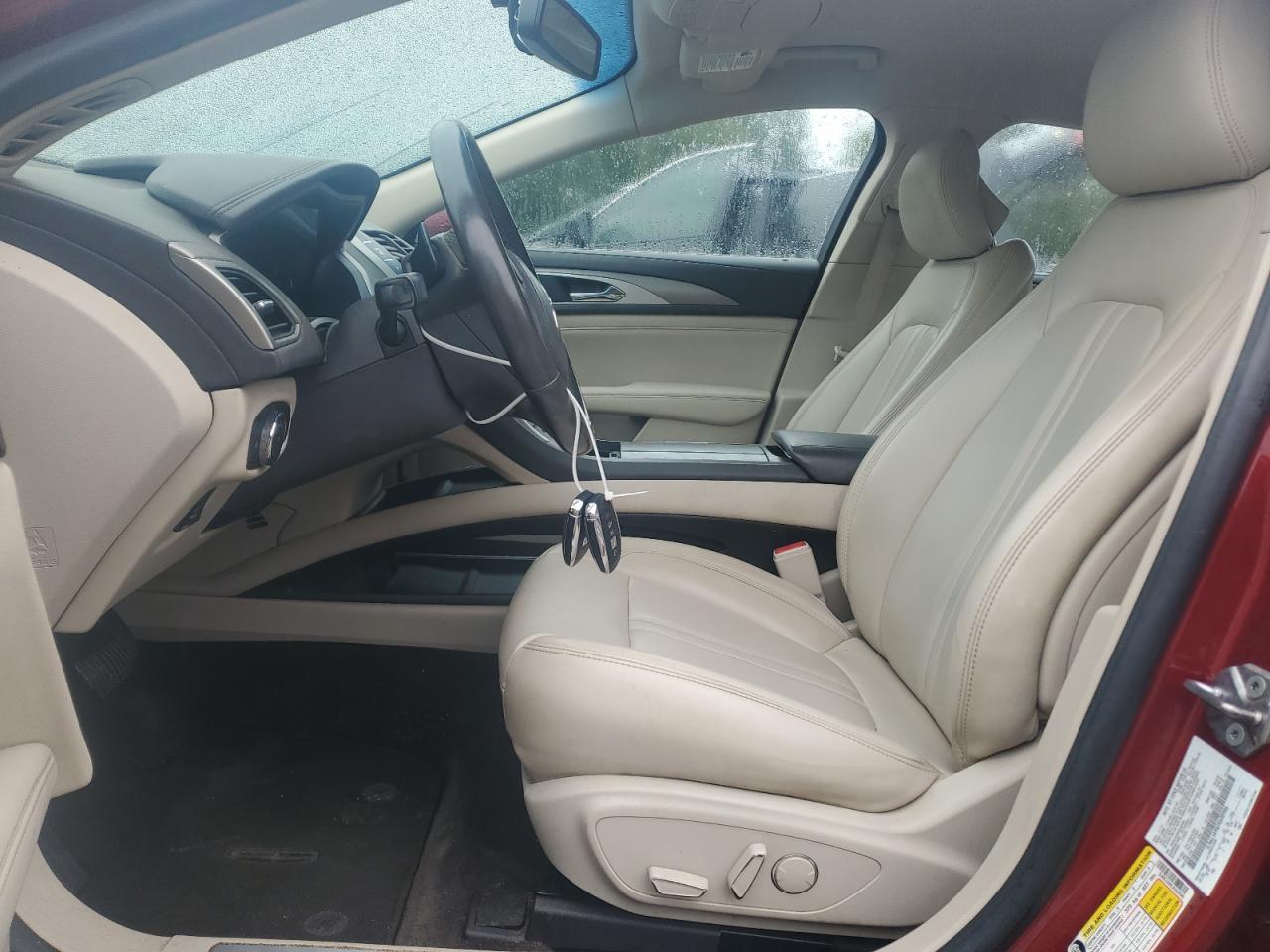 2018 LINCOLN MKZ