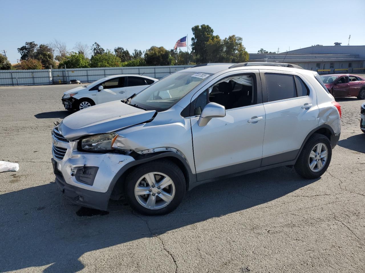 2016 CHEVROLET TRAX