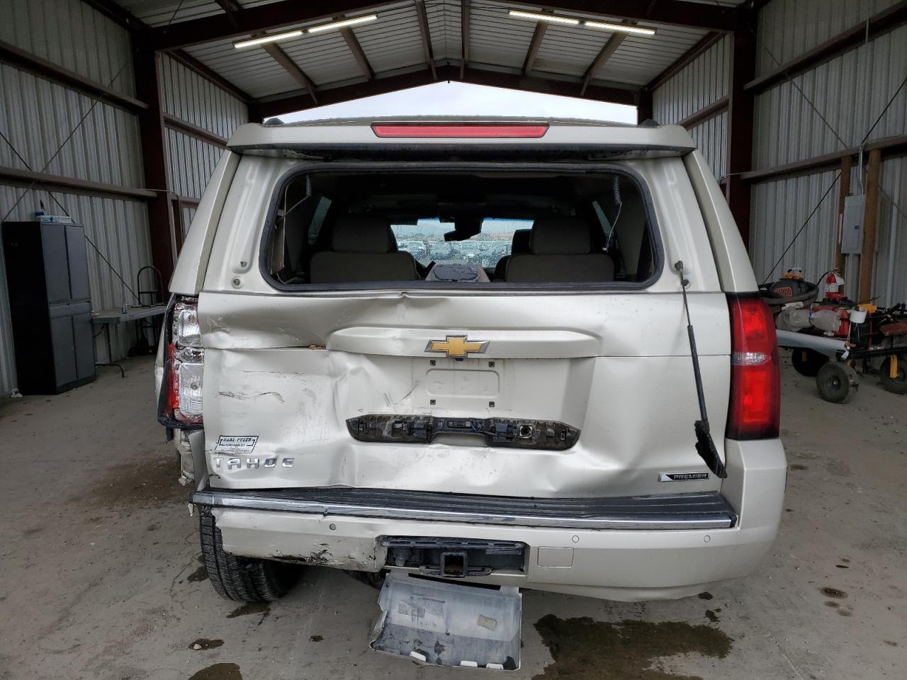2017 CHEVROLET Tahoe