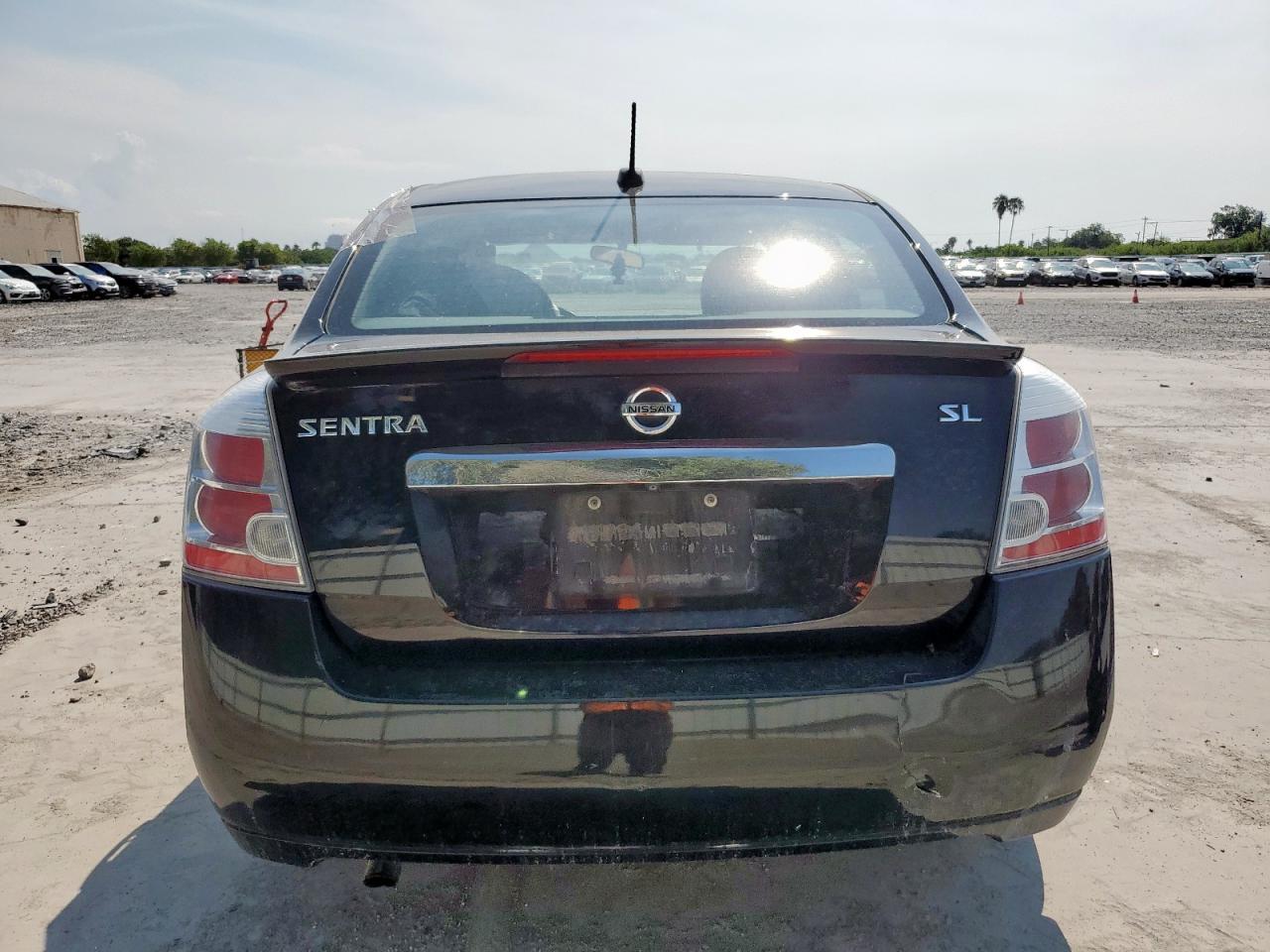 2011 NISSAN SENTRA