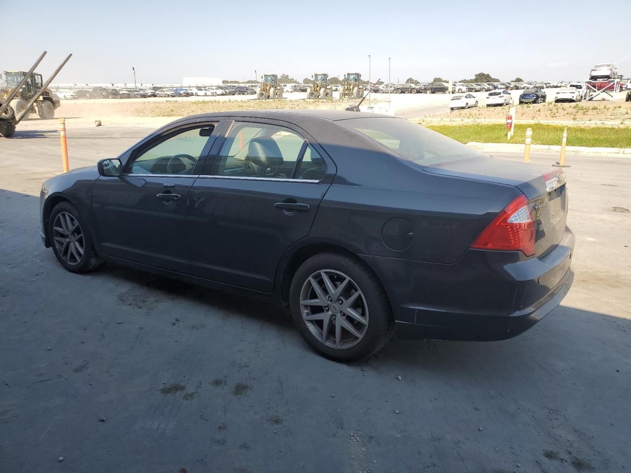 2011 FORD FUSION